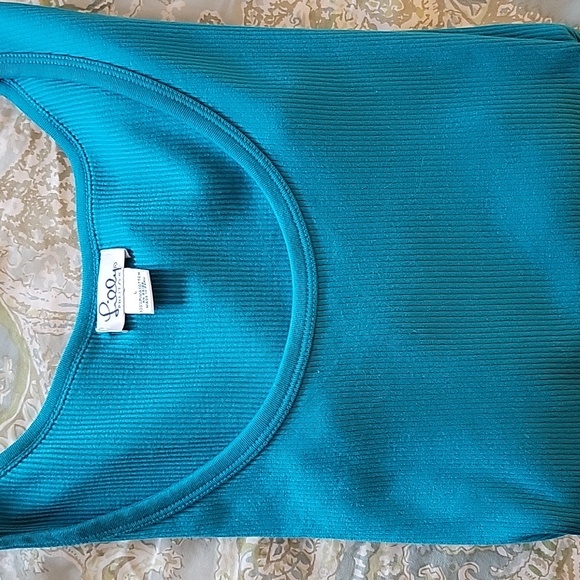 Lilly Pulitzer Tops - LILLY PULITZER PIMA COTTON RIBBED TOP